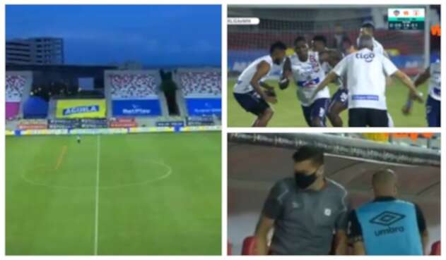 Superliga Junior vs América