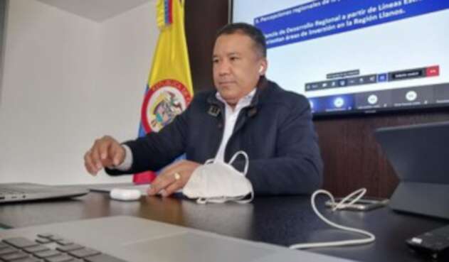 Gobernador de Arauca positivo para COVID-19