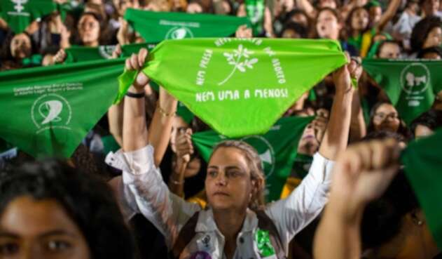 movilizaciones a favor de la legalización del aborto en Brasil