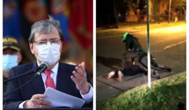 Carlos Holmes Trujillo sobre muerte de Javier Ordóñez Carlos Holmes Trujillo sobre muerte de Javier Ordóñez