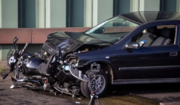 Accidente de tránsito en Alemania