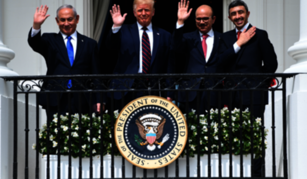Firma del acuerdo de normalización de relaciones entre Israel, EAU y Baréin
