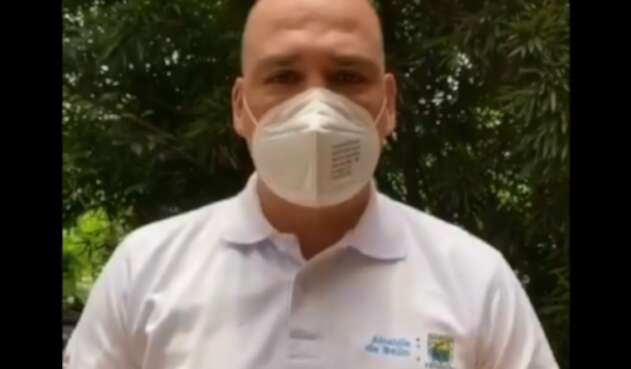 Óscar Andrés Pérez, alcalde de Bello