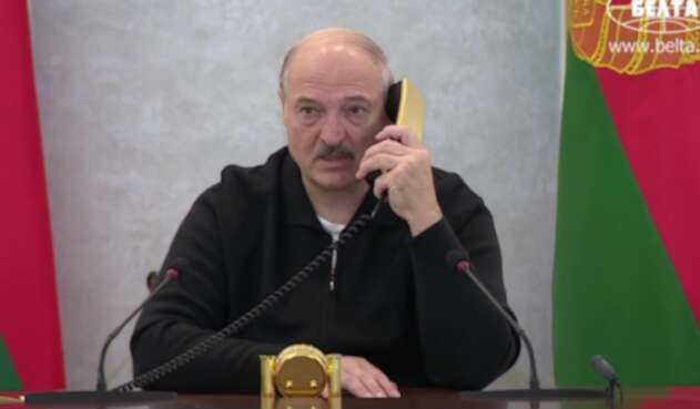 Alexandr Lukashenko, presidente de Bielorrusia