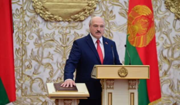 Alexandr Lukashenko, presidente de Bielorrusia