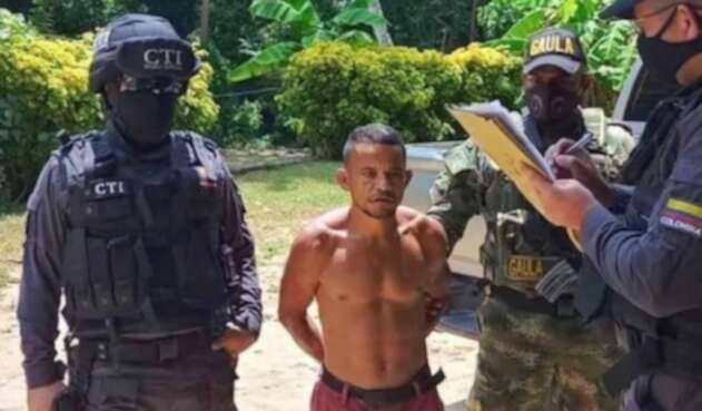 Alias chuky aceptó los cargos de asesinato del líder Ambientalista Alejandro Llinás