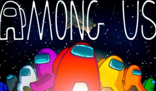Among Us, videojuego multijugador on line