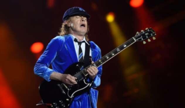 Angus Young Angus Young