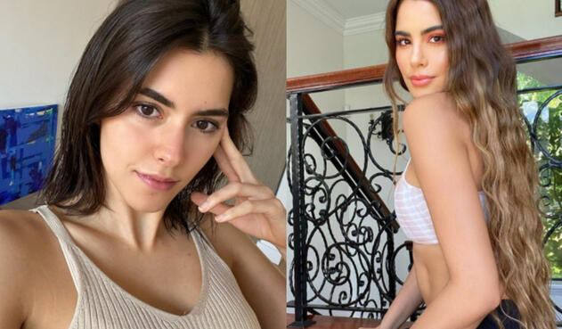 Ariadna Gutierrez y Paulina Vega