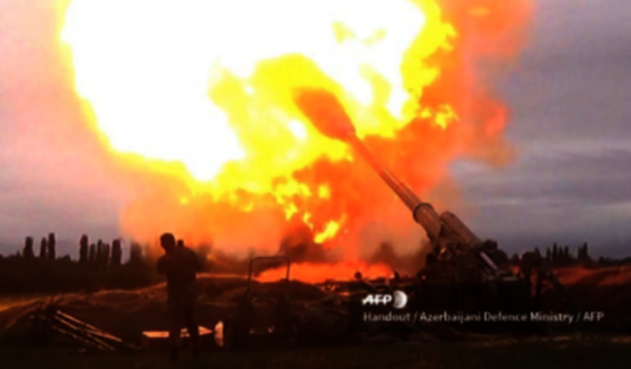 Conflicto en Nagorno Karabaj, Azerbaiyán