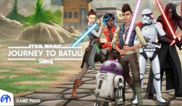 Sims 4 con Star Wars