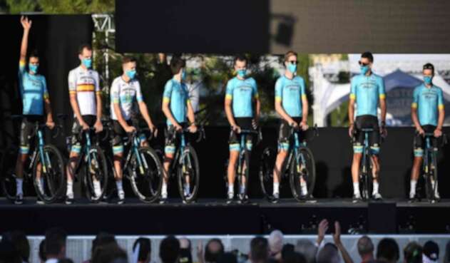 Astana - Tour de Francia
