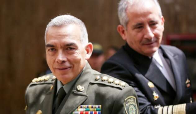 General Óscar Atehortúa, director de la Policía
