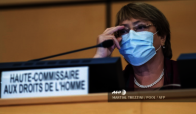 Michelle Bachelet, Alta Comisionada de DDHH de la ONU