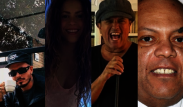 Balvin Shakira Vives Joe