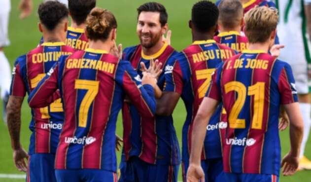 Barcelona 2020-2021