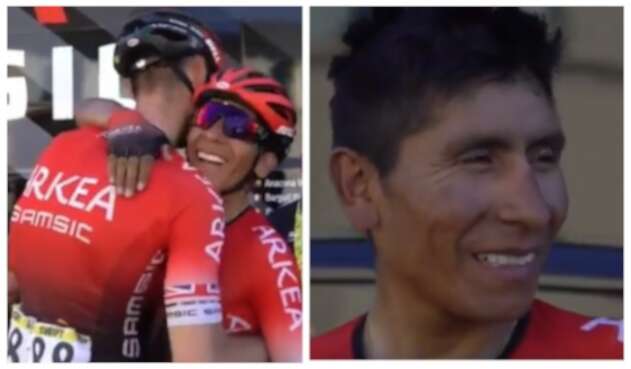 Nairo Quintana, Arkea Samsic 2020