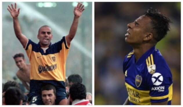 Mauricio Serna y Sebastián Villa