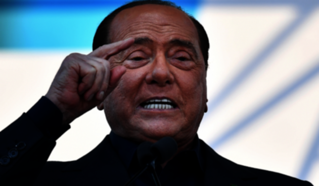 Ex primer ministro de Italia, Silvio Berlusconi