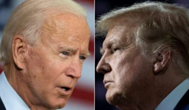 Joe Biden y Donald Trump se enfrentarán en debate presidencial Joe Biden y Donald Trump se enfrentarán en debate presidencial