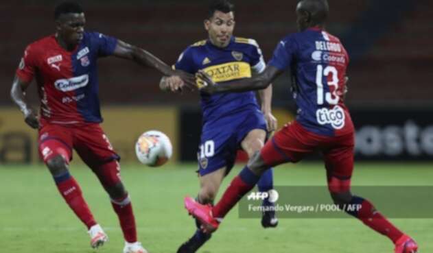 Medellín Vs. Boca Juniors