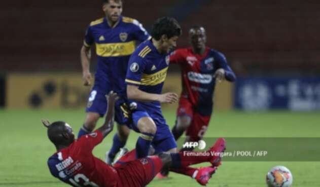 Medellín Vs. Boca