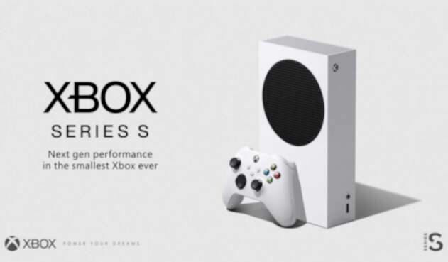 Xbox Series S, consola más delgada