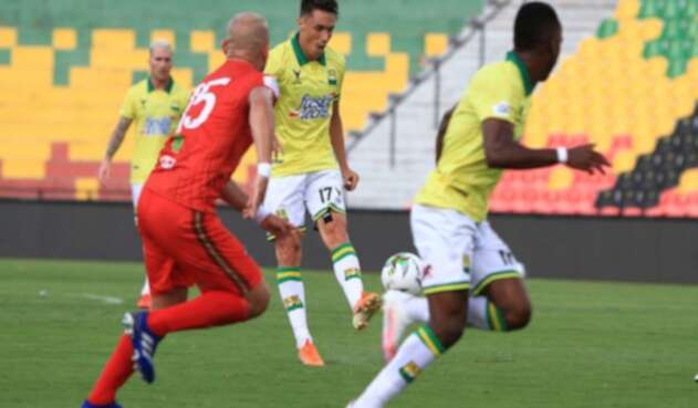Atlético Bucaramanga Vs. Patriotas