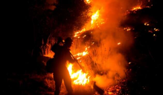 Incendios en California