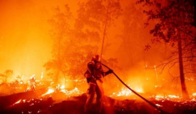 Incendios en California