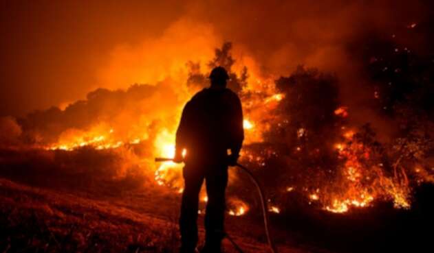 Incendios en California