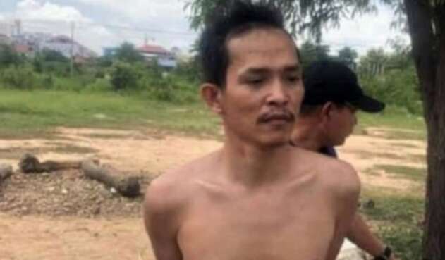 Hombre decapitó a su madre