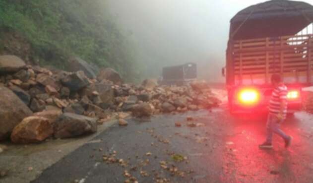 Emergencia en el Caquetá