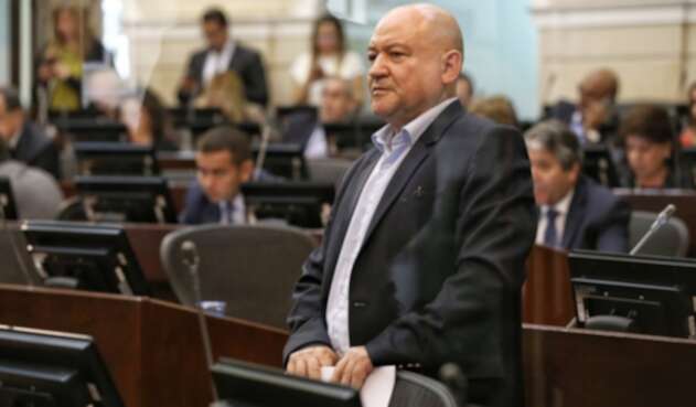 Carlos Antonio Lozada en el Congreso