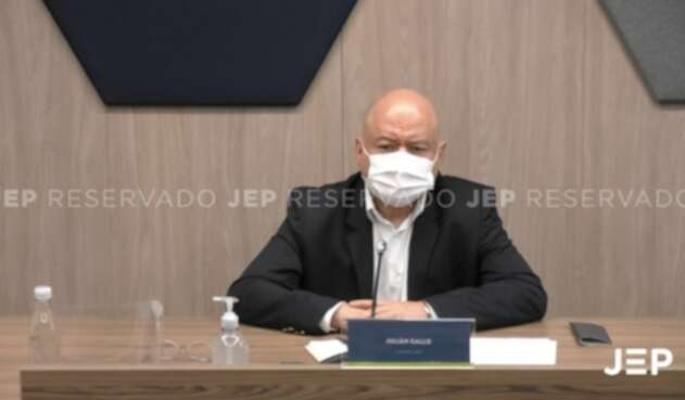 Carlos Lozada Versión Jep Reclutamiento