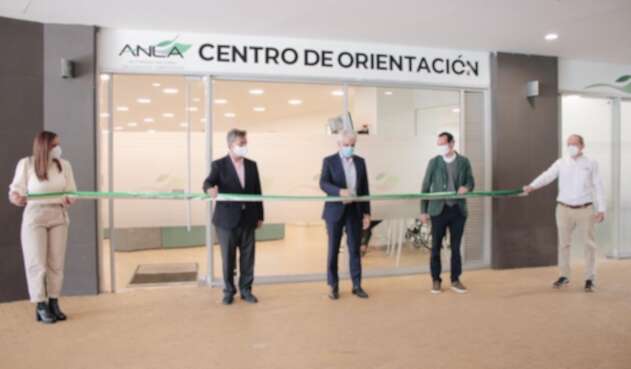 Centro de Orientación de la Anla.