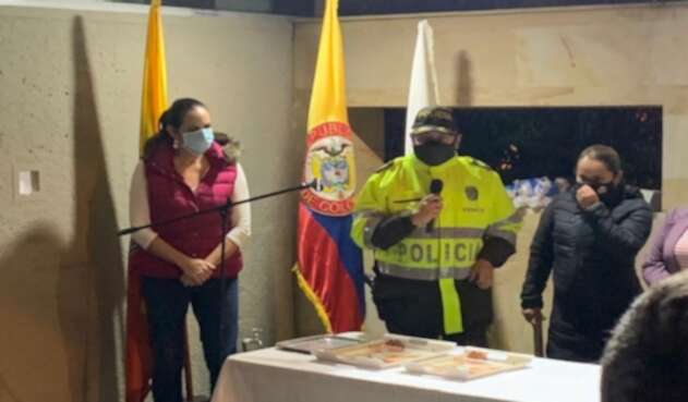 Ciudadanos le dicen a María Fernanda Cabal "estudie, vaga" en el CAI de El Codito