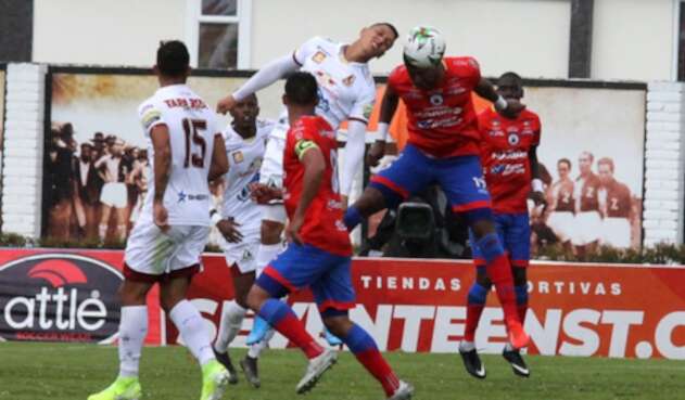Deportivo Pasto y el Deportes Tolima