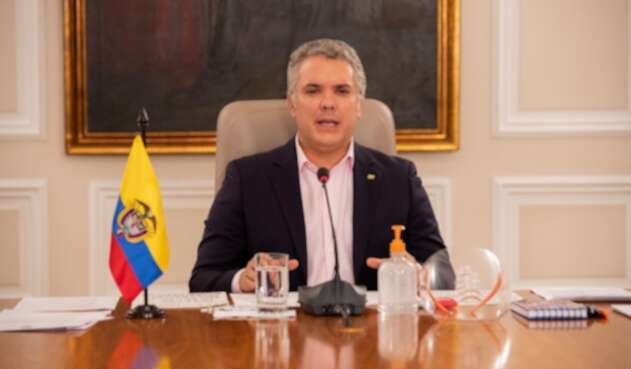 Iván Duque, presidente de Colombia Iván Duque, presidente de Colombia