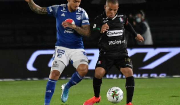 Millonarios vs Once Caldas; Liga Betplay