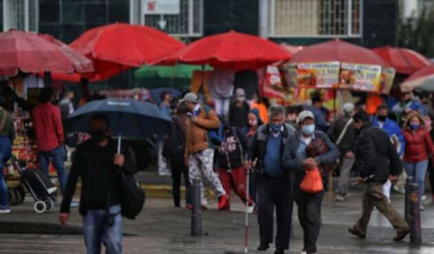 Coronavirus en Bogotá - aislamiento selectivo