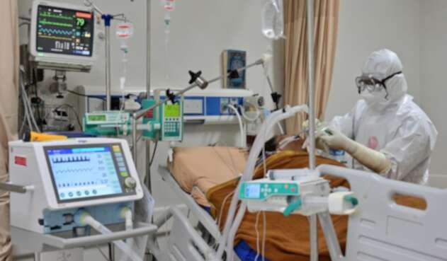 Pacientes contagiados de coronavirus