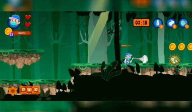 Covid Atack, videojuego colombiano