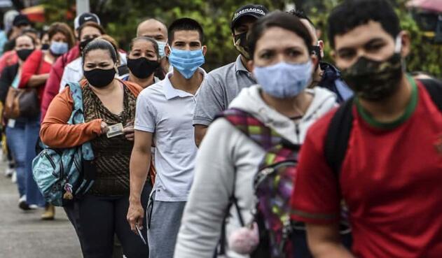 El país reporta ahora 743.945 casos de coronavirus.