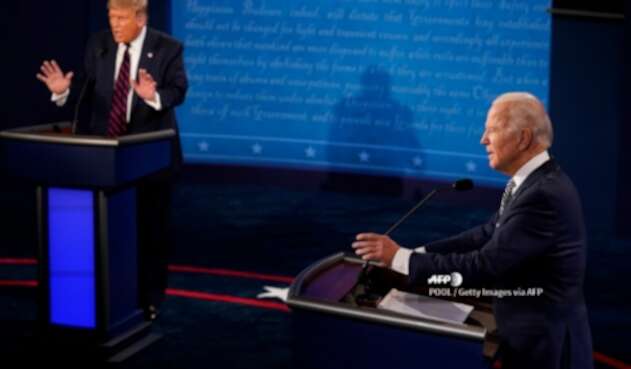 Donald Trump y Joe Biden Donald Trump y Joe Biden