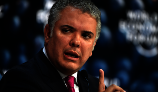 Presidente Iván Duque