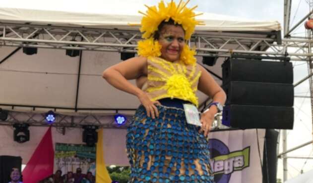 Edición de 'EcoFashion Fides' previa a la pandemia de COVID-19.
