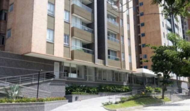 Edificio en el que ocurrió agresión contra dos mujeres.