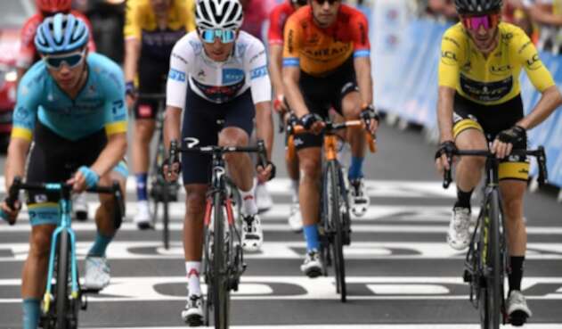 Egan Bernal, mejor joven en el Tour de Francia 2020 Egan Bernal, mejor joven en el Tour de Francia 2020