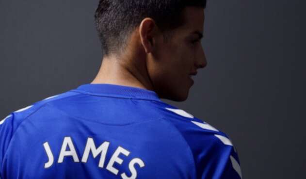 James Rodríguez, Everton